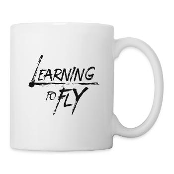 Apprendre à piloter Flying Airplane Pilot Flyer - Mug blanc - blanc - Droite