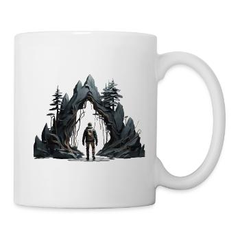 HIKERS OUTDOOR HIKING - Mug - white - Right