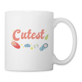 Caring For Cutest Sweethearts NICU Lab And - Mug - white - Right
