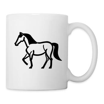 Horse - Mug - white - Right