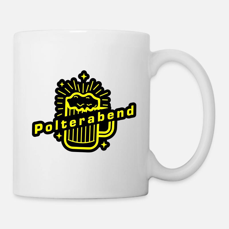 Enterrement de vie de garçon Mariage Bachelor - Mug blanc - blanc