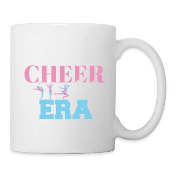 In My Cheer Sis Era Cheering Dance Member Proud - Mug - white - Right