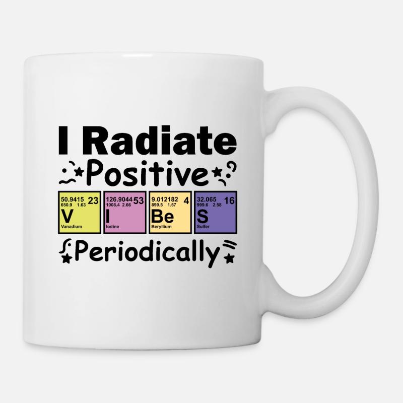 Optimistic Elements - Mug - white