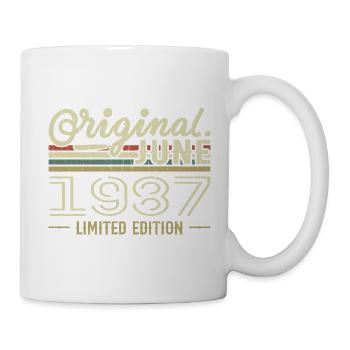 June 1987 Birthday June 1987 - Born in June 1987 - Mug - white - Right