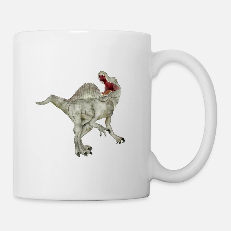 Spinosaurus - Mug - white