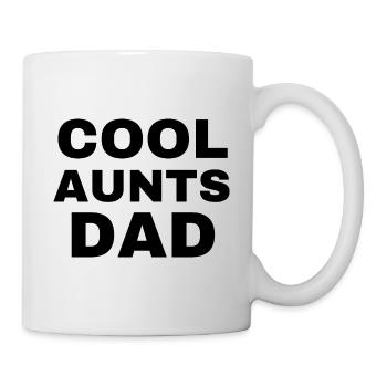 Cool Aunts Club - Mug blanc - blanc - Droite