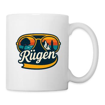 L’amour de Rügen, d’Ossée et des côtes allemandes - Mug blanc - blanc - Droite