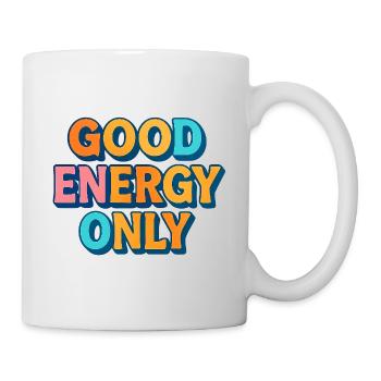 Gut - Tasse - Weiß - Rechts