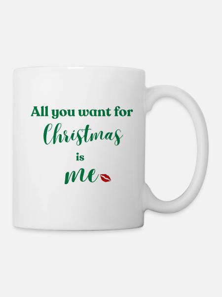 Christmas I'm your wish - Mug - white
