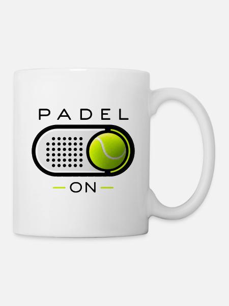 Padel-Modus an - Tasse - Weiß