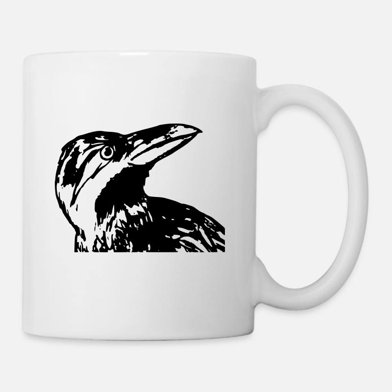 Raven - Mug - white