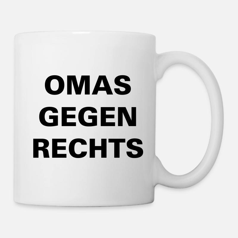 GRANNIES AGAINST RIGHT - Mug - white