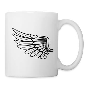 Wing - Mug - white - Right