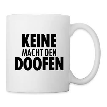 No power to Doofen, c, Sayings, Quotes - Mug - white - Right