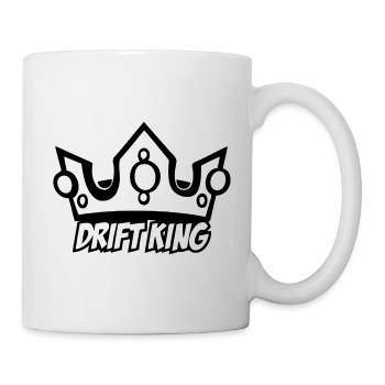 Drift Couronne motif cool pour dériver parmi nous - Mug blanc - blanc - Droite