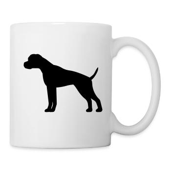 boxer - Mug - white - Right