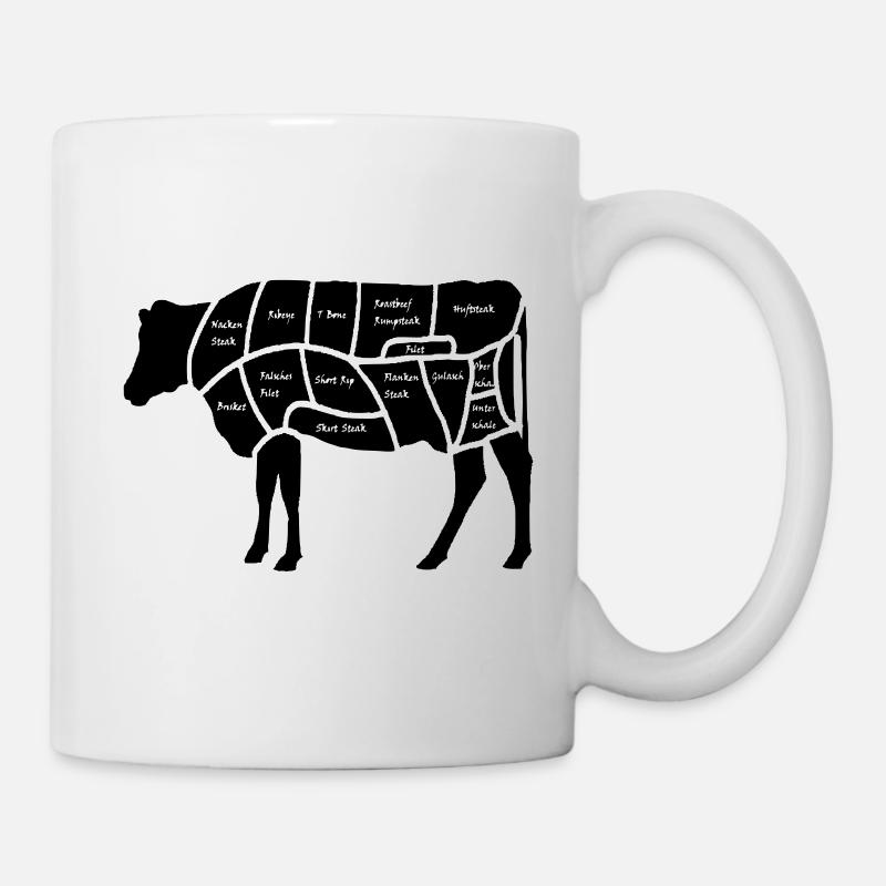 Beef - Tasse - Weiß