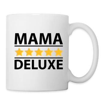 Mama Deluxe - Tasse - Weiß - Rechts