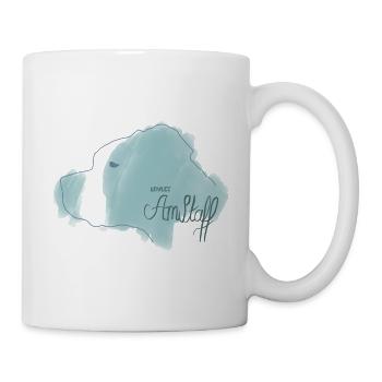 Lovley Staffi # 1 - Mug - white - Right