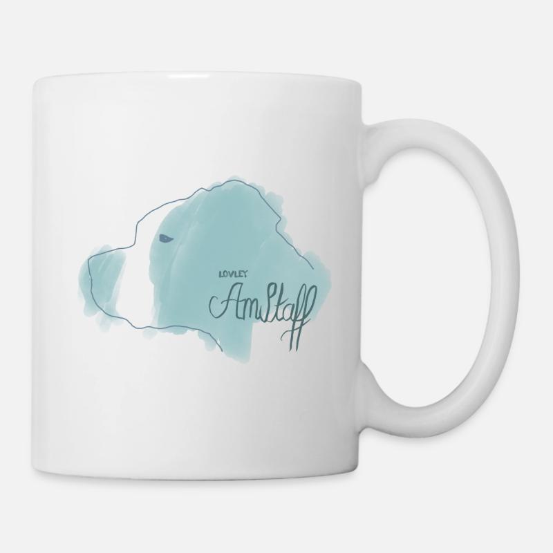 Lovley Staffi # 1 - Mug - white