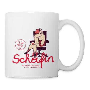 The shepherdess - Mug - white - Right
