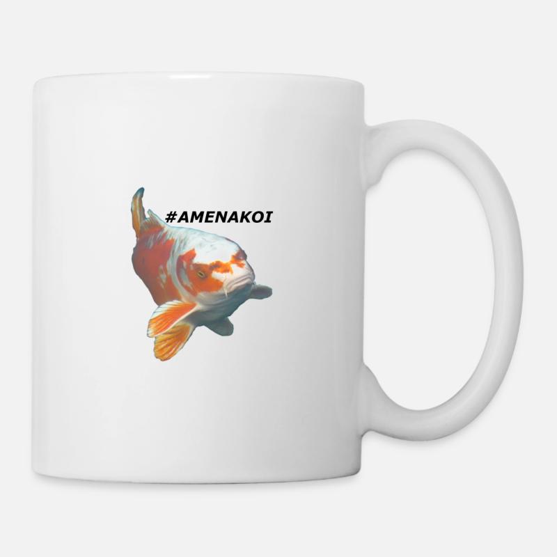 amenakoi - Mug blanc - blanc