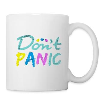 Pansexuell LGBT Pan - Tasse - Weiß - Rechts