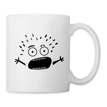 fear icon nothing does scary character scares 1 - Mug - white - Right