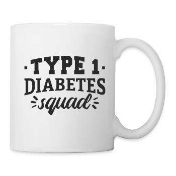 Diabète Insuline Dire Drôle Drôle Idée Cadeau - Mug blanc - blanc - Droite