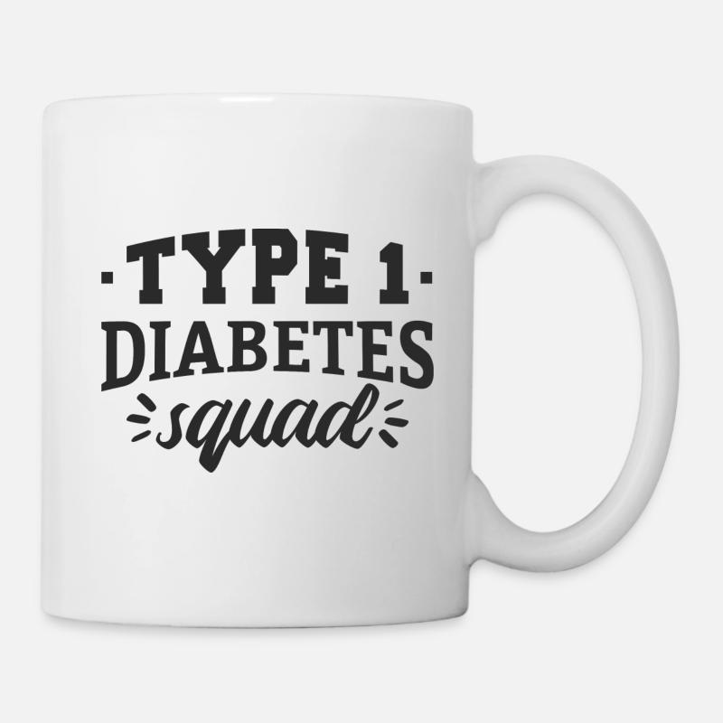 Diabetes Insulin Saying Funny Funny Gift Idea - Mug - white