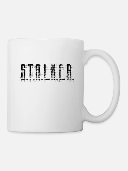 STALKER - Tasse - Weiß
