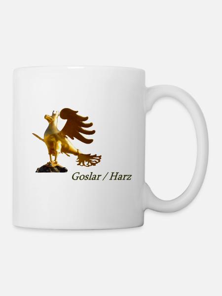 goslar harz 3 - Tasse - Weiß