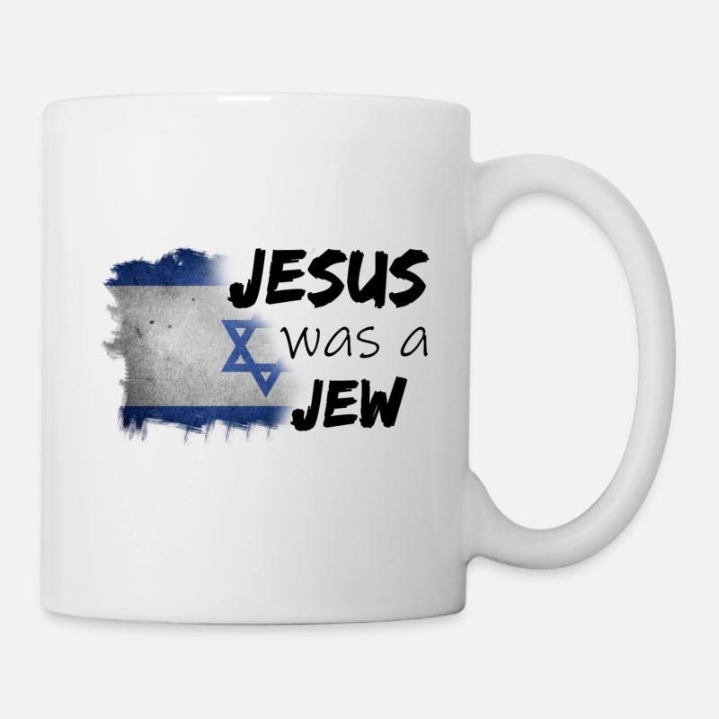 Jésus était juif - Mug blanc - blanc