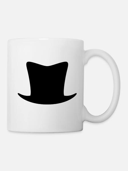 Hut - Tasse - Weiß