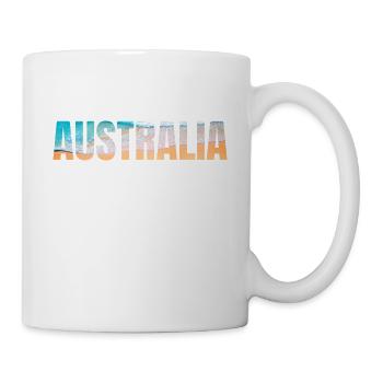 Australia - in English - Mug - white - Right