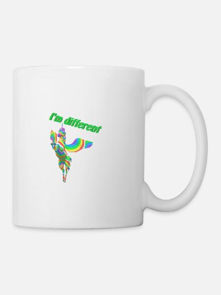 I'm different - Tasse - Weiß