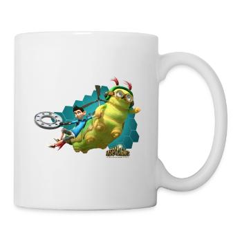 Insectibles Zak und Raupe Chowser - Tasse - Weiß - Rechts