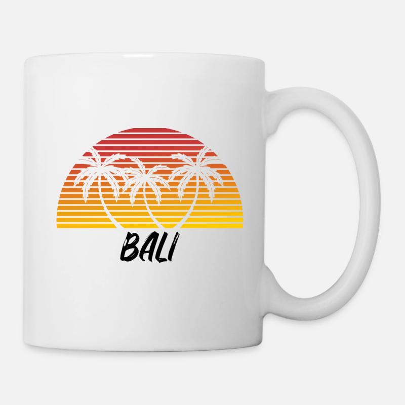 Bali - Tasse - Weiß