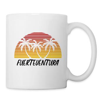 Fuerteventura - Mug blanc - blanc - Droite