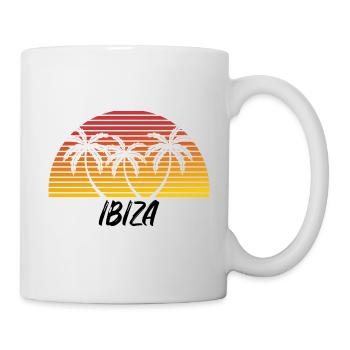 Ibiza - Mug - white - Right