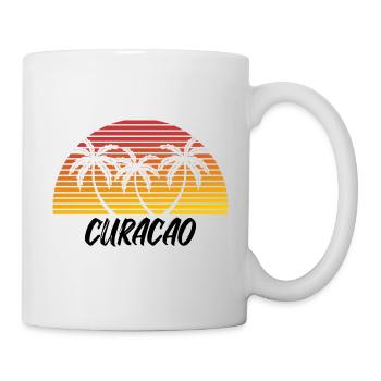 Curacao - Mug - white - Right