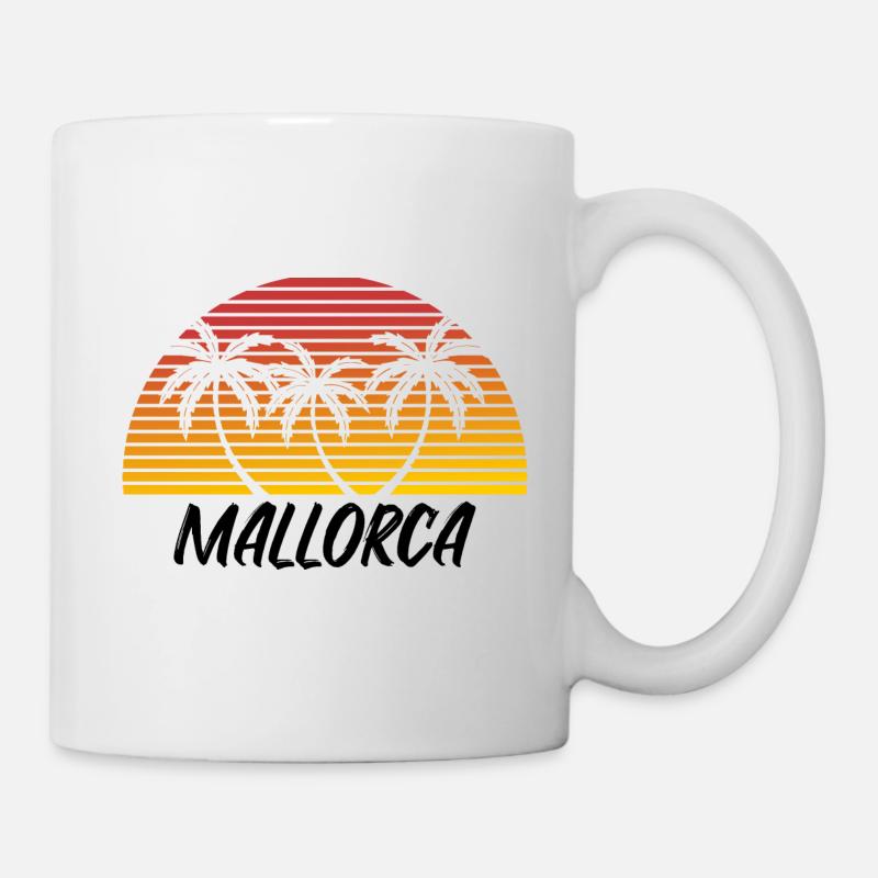 Majorque - Mug blanc - blanc