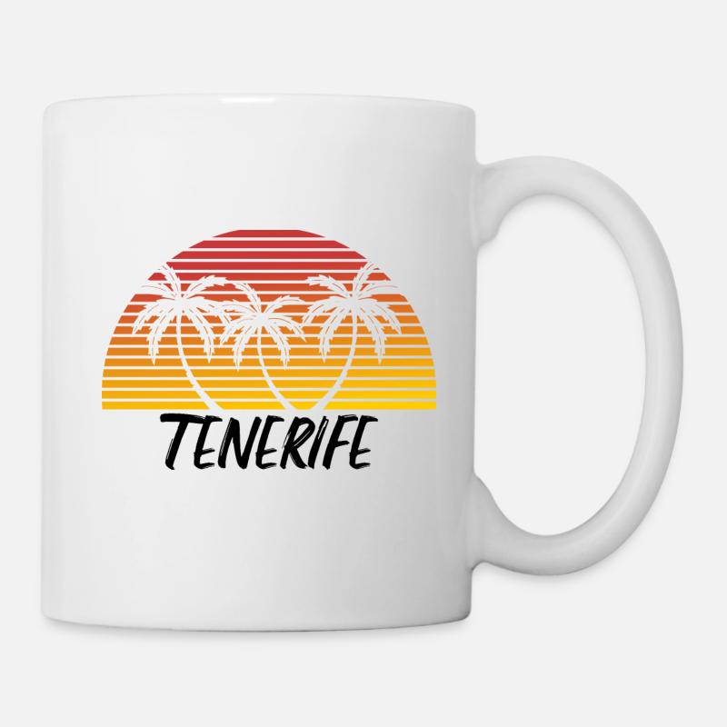 Tenerife - Mug blanc - blanc
