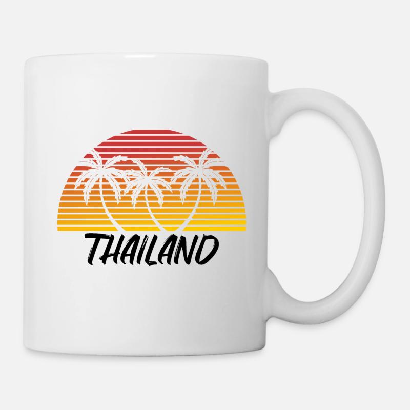 La Thaïlande - Mug blanc - blanc