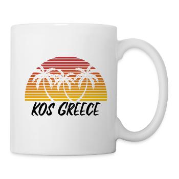 Kos Greece - Mug - white - Right