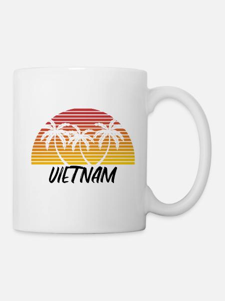 Vietnam - Tasse - Weiß