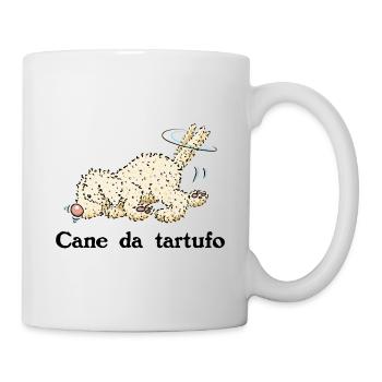 Trueffelpino1 3 - Tasse - Weiß - Rechts