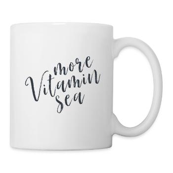 More Vitamin Sea C - Tasse - Weiß - Rechts
