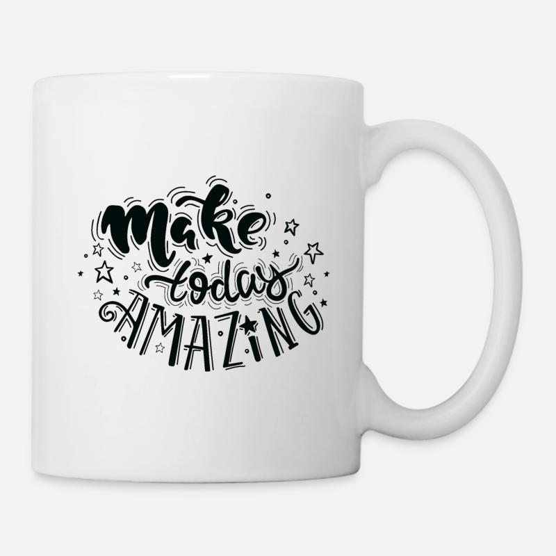 Make today amazing - Mug - white