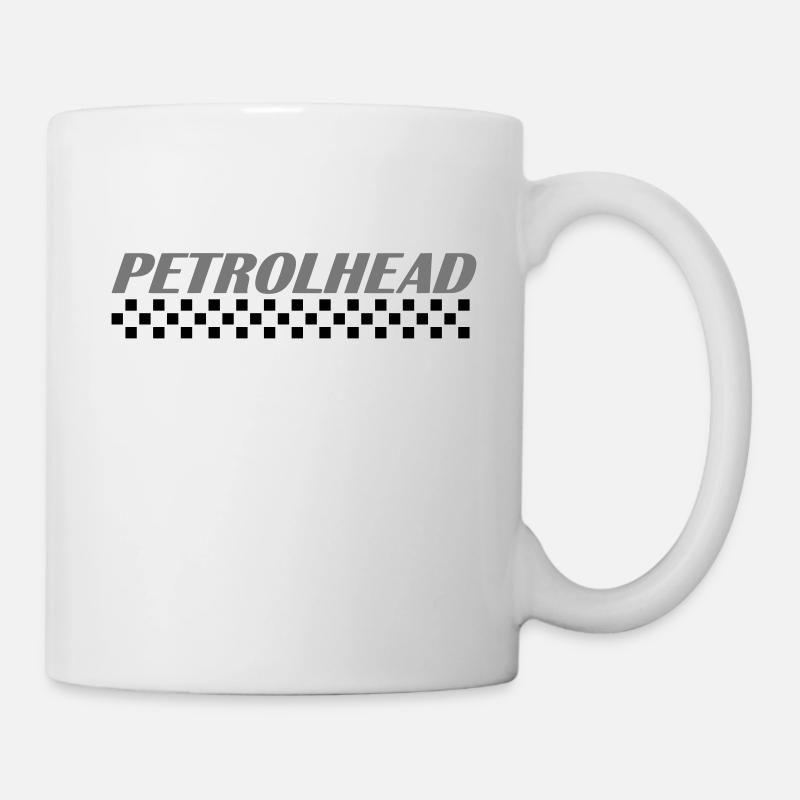 Petrolhead - Mug blanc - blanc